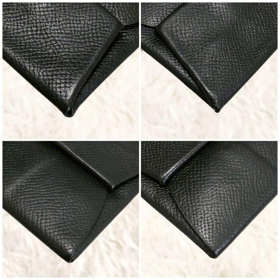 エルメス　ケース　小物入れ　ブラック　男女兼用