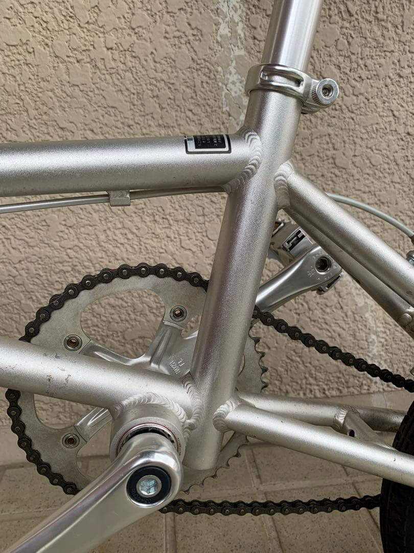 土日限定値下げ❗️ YS-11 BIKE 約7.86kg 小径車