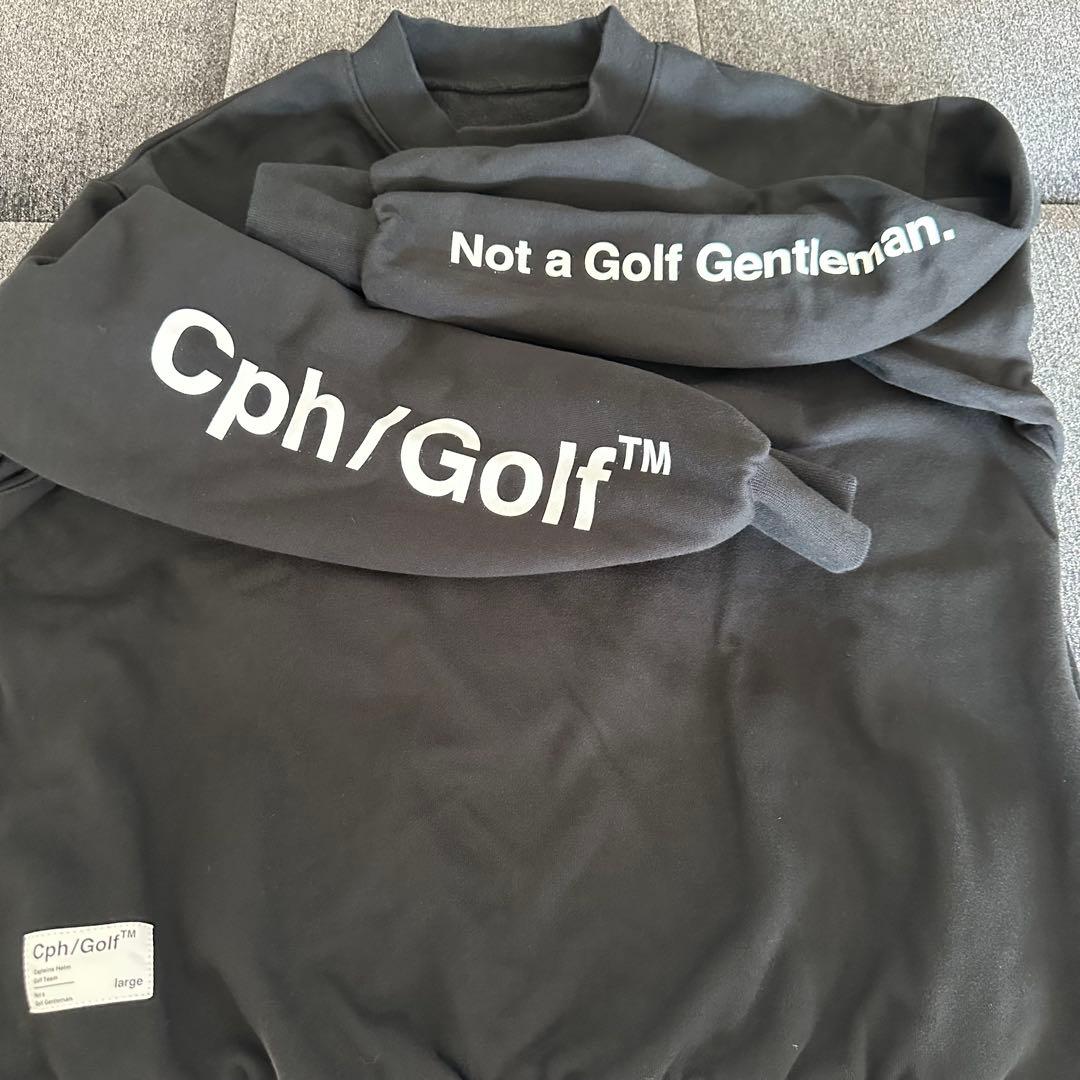 cphgolfスエット黒色Lサイズ