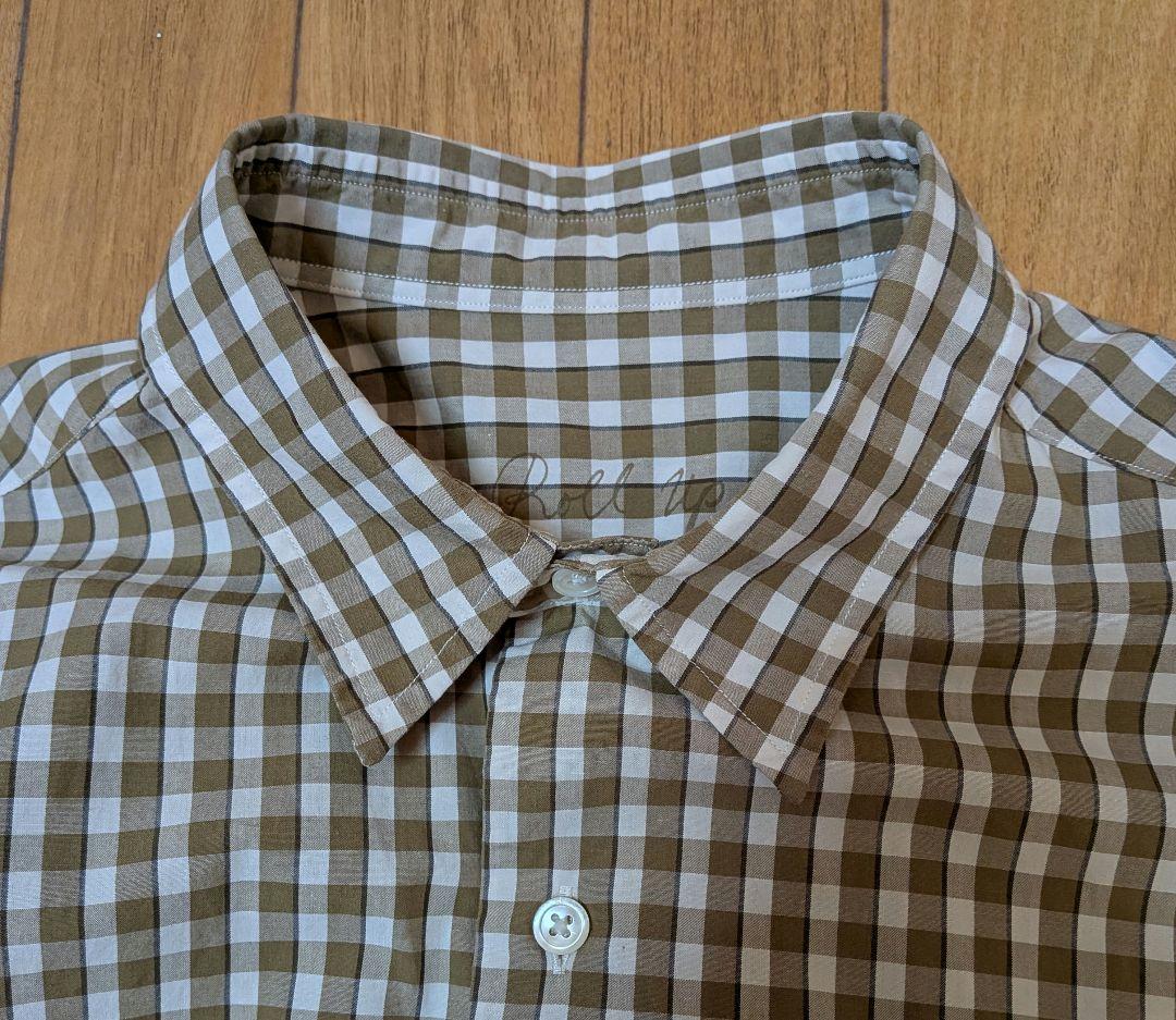 Porter Classic チェックシャツ