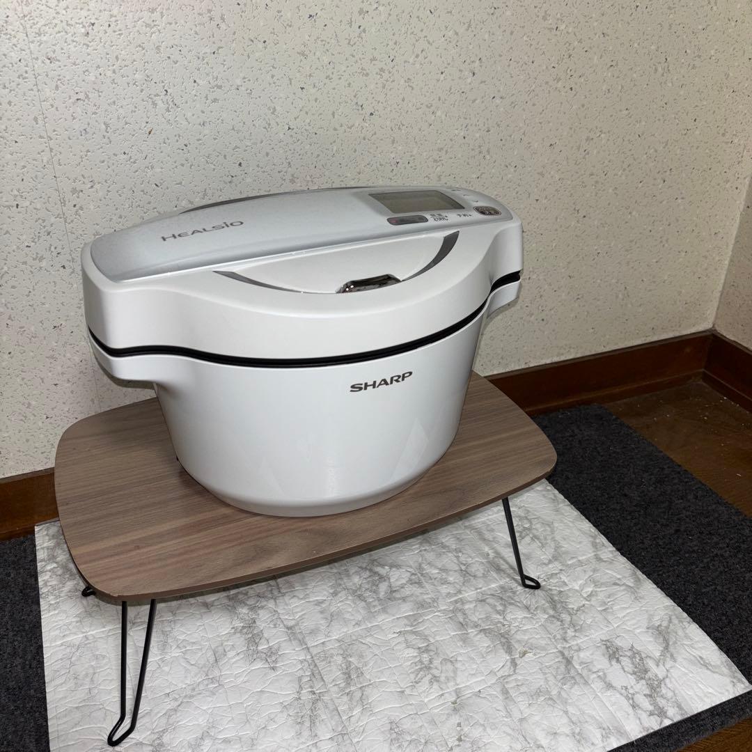 2020年製SHARP　HEALSIOホットクックKN-HW16E-W 訳アリ