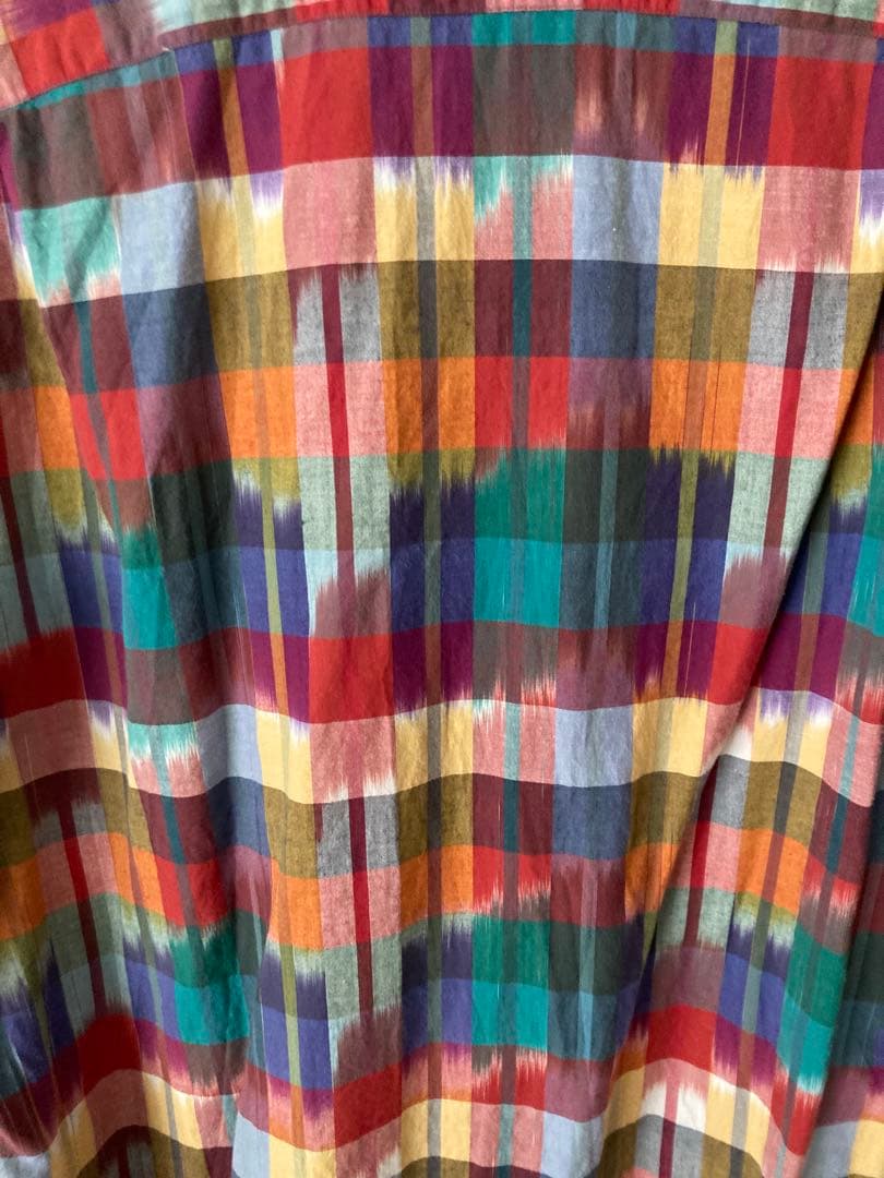 T*9様 ポロ ラルフローレン SKI CAMP ネイティブ オープンカラー 開