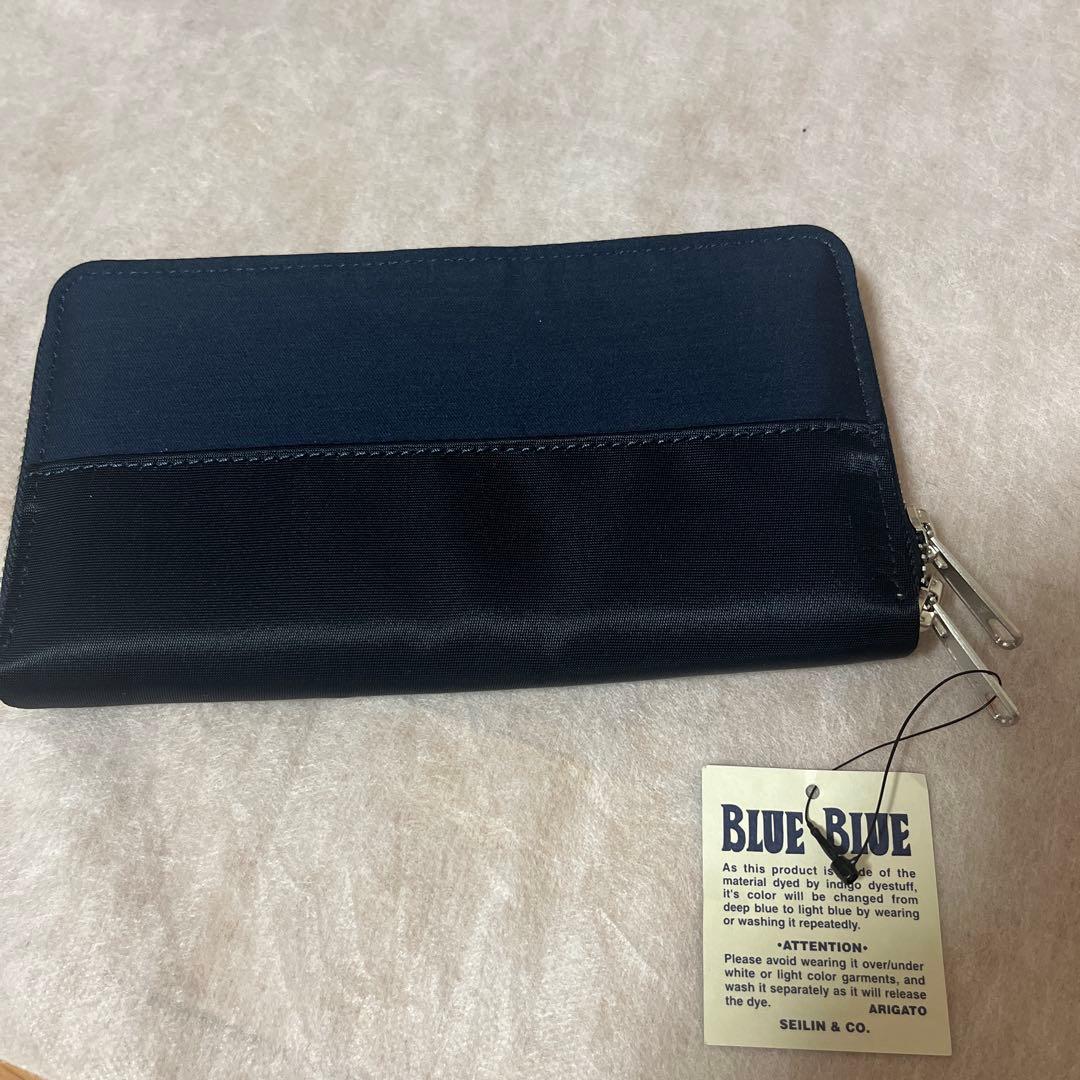 PORTER×BLUE BLUE インディゴ ロングウォレット 長財布 新品