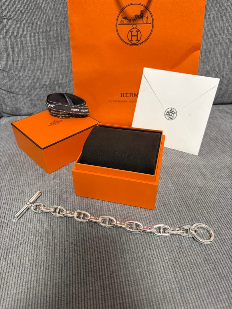 新品未使用 直近購入 HERMES /シェーヌダンクルTGM12コマ