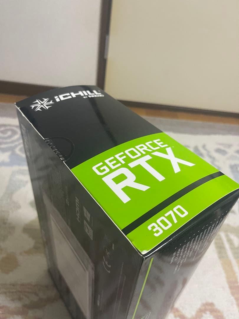 グラフィックボード・グラボ・ビデオカード iCHILL GeForce RTX 3070 8GB