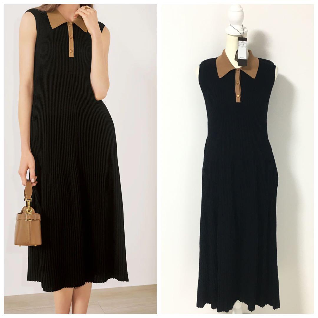 新作未使用　現行　FOXEY フォクシー　ニット　ワンピース　タグ付