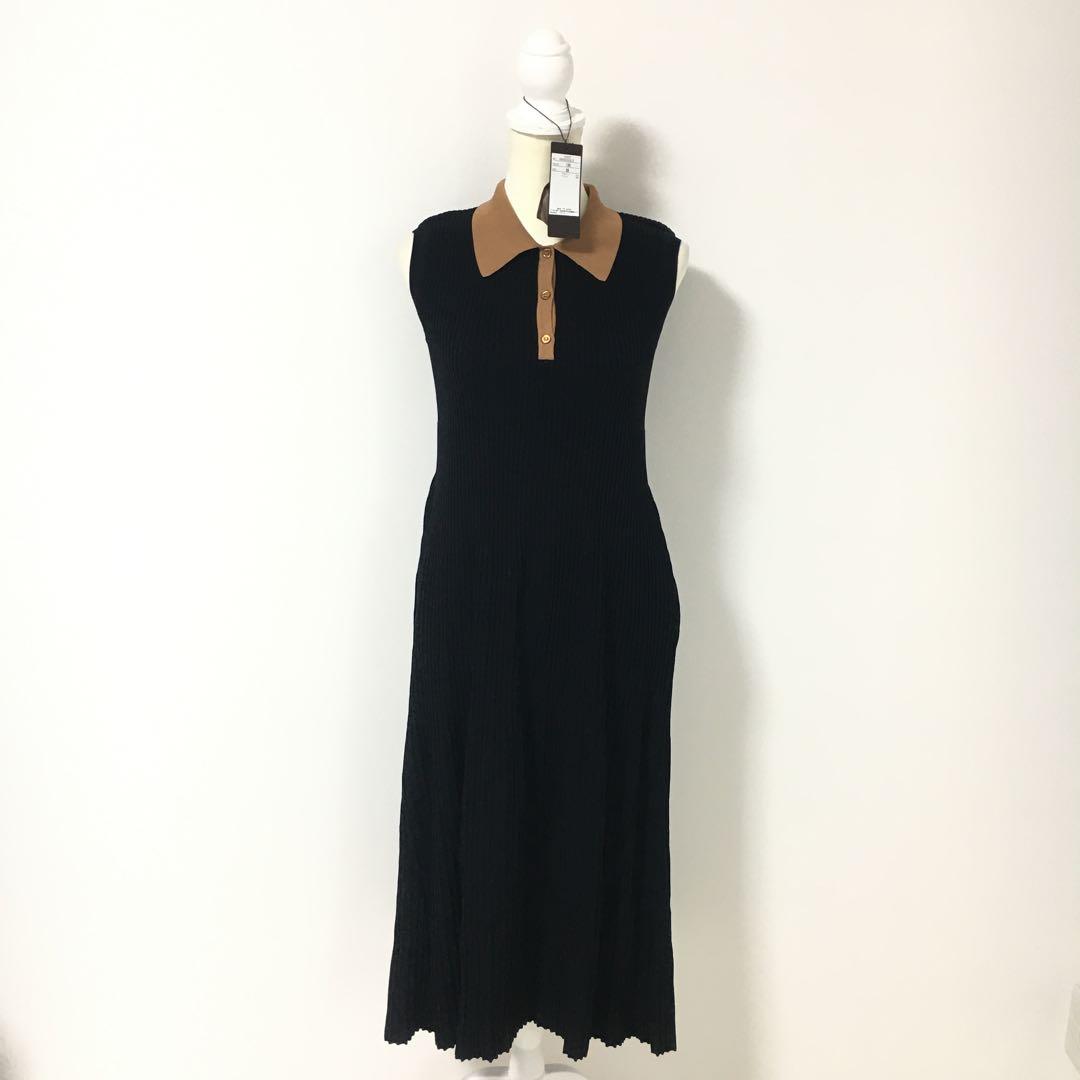 新作未使用　現行　FOXEY フォクシー　ニット　ワンピース　タグ付