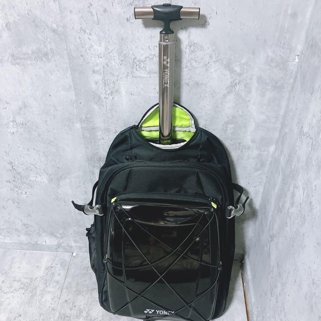 【希少】ヨネックス キャスターバッグ 2輪 BAG957C