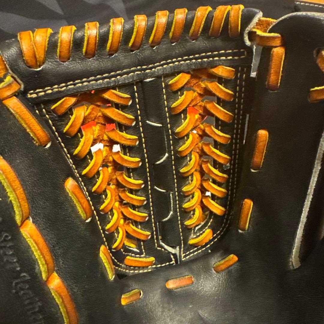 D-Quest DKY150 オールラウンド用 硬式グローブ 型付け済 即戦力