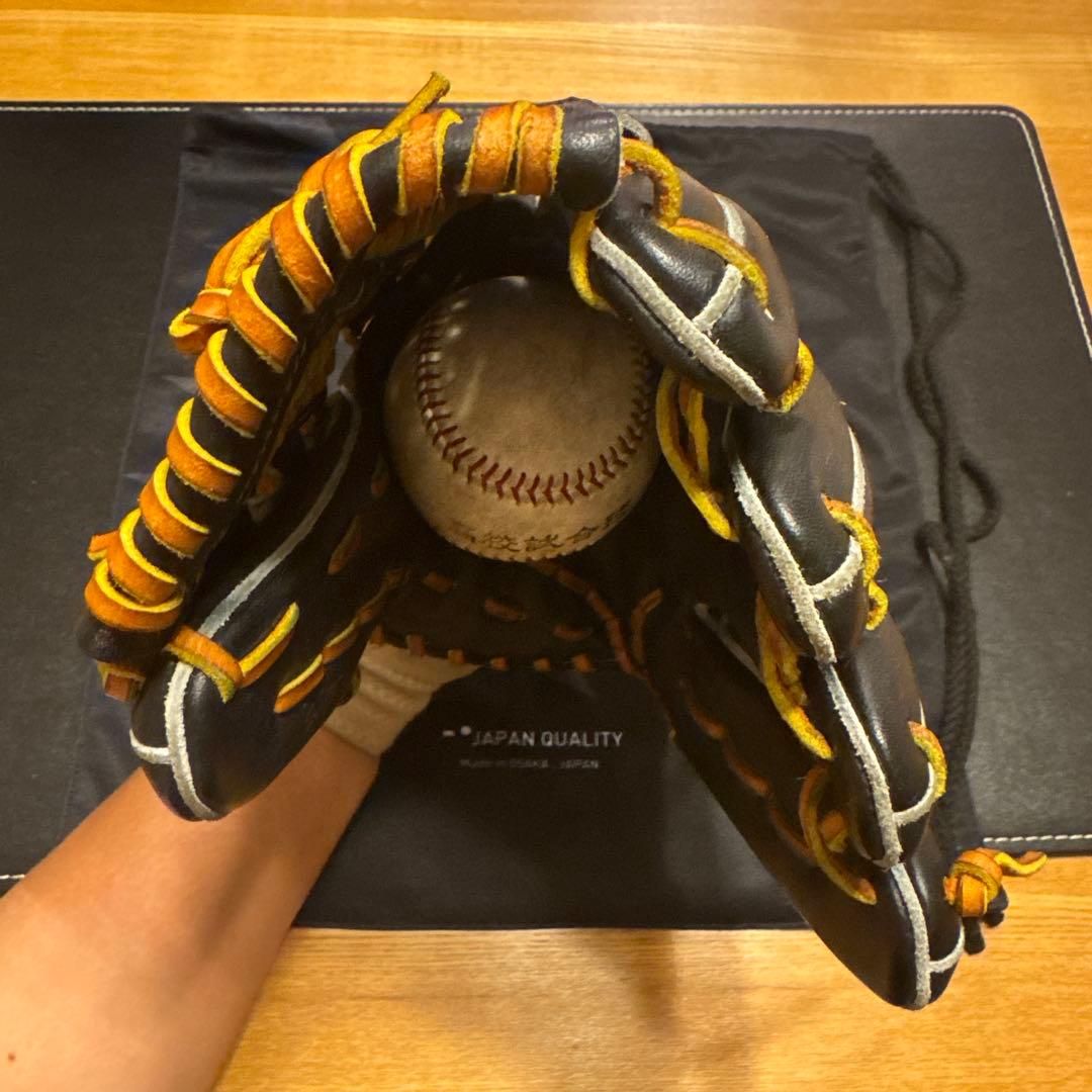 D-Quest DKY150 オールラウンド用 硬式グローブ 型付け済 即戦力