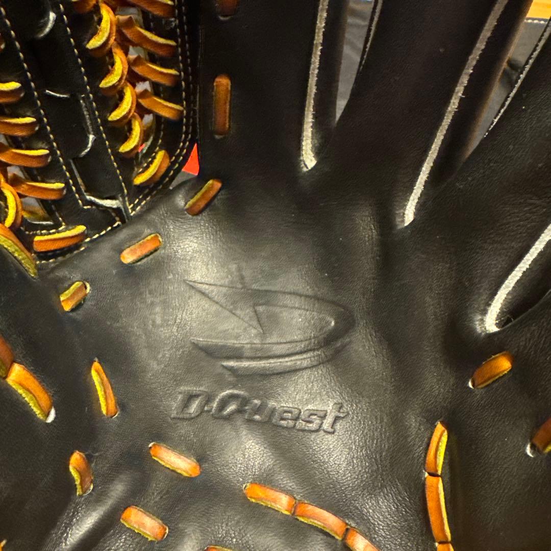 D-Quest DKY150 オールラウンド用 硬式グローブ 型付け済 即戦力