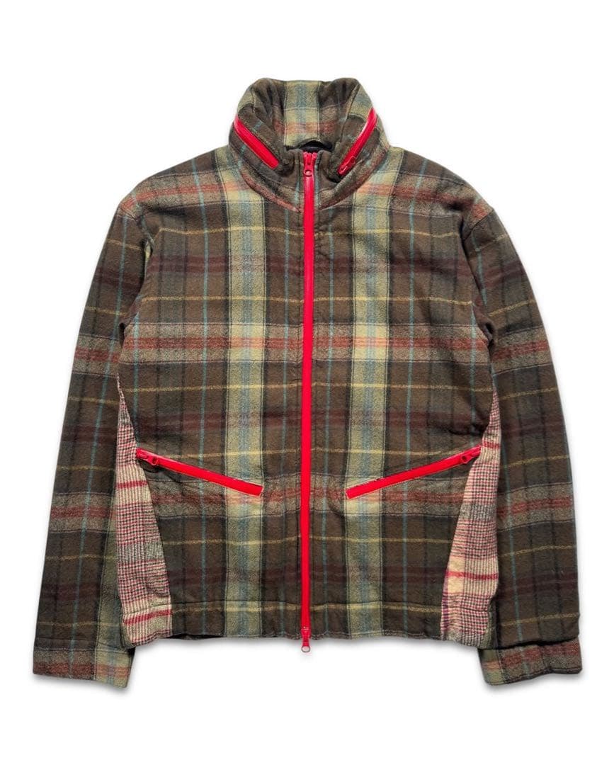 ジャケット・アウター comme des garcons shirt wool jacket 2005