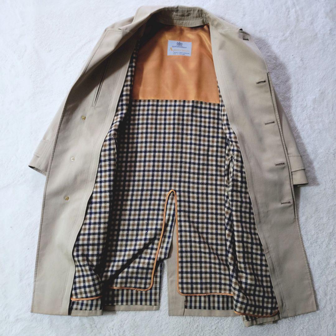 Aquascutum バルマカーンコート Aqua5 英国製