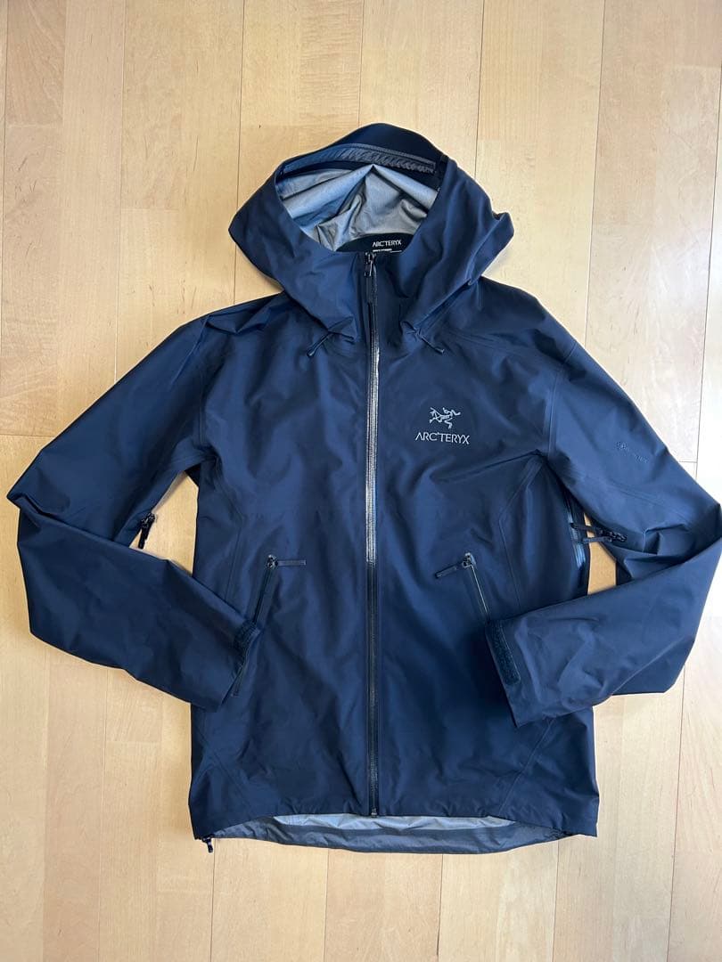 ARC'TERYX BETA LT JACKET ブラック