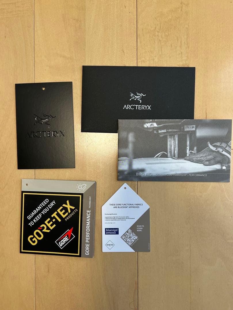 ARC'TERYX BETA LT JACKET ブラック