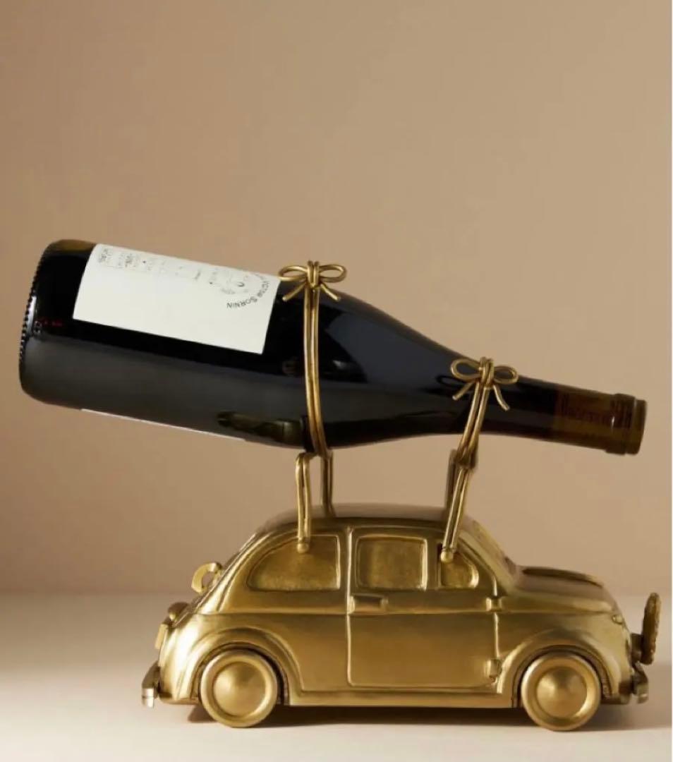 アンソロポロジー　ワインボトルホルダー　ボトルホルダー