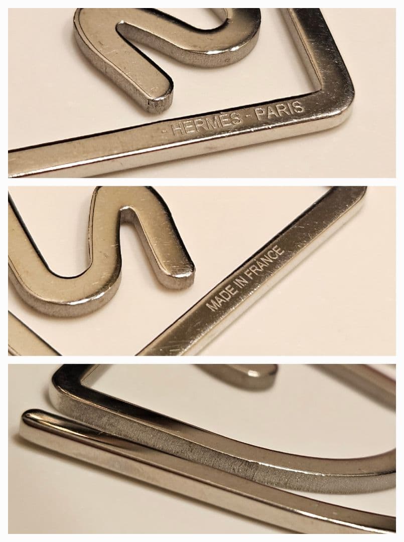 HERMES　エルメス　マネークリップ　Equestre bill clip