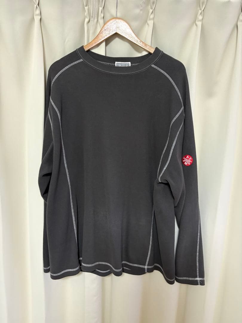 C.E CAVEMPT DBL KNIT ロングスリーブ