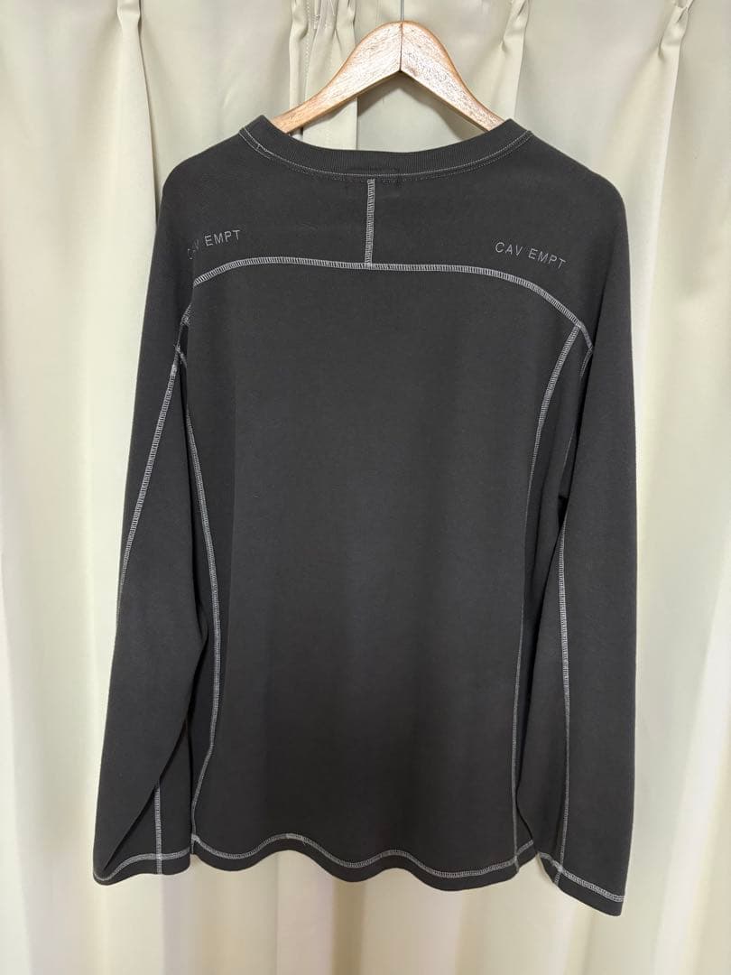 C.E CAVEMPT DBL KNIT ロングスリーブ