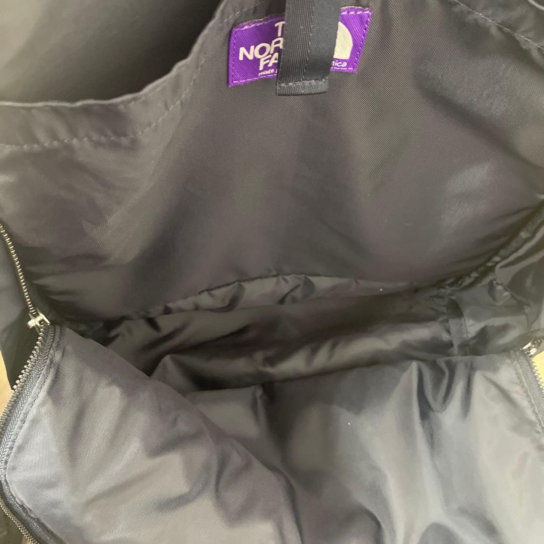 ザノースフェイスパープルレーベル　ナイロンリュック