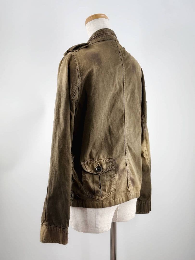 【新品未使用】シェアスピリット sharesprit 装飾ミリタリージャケット