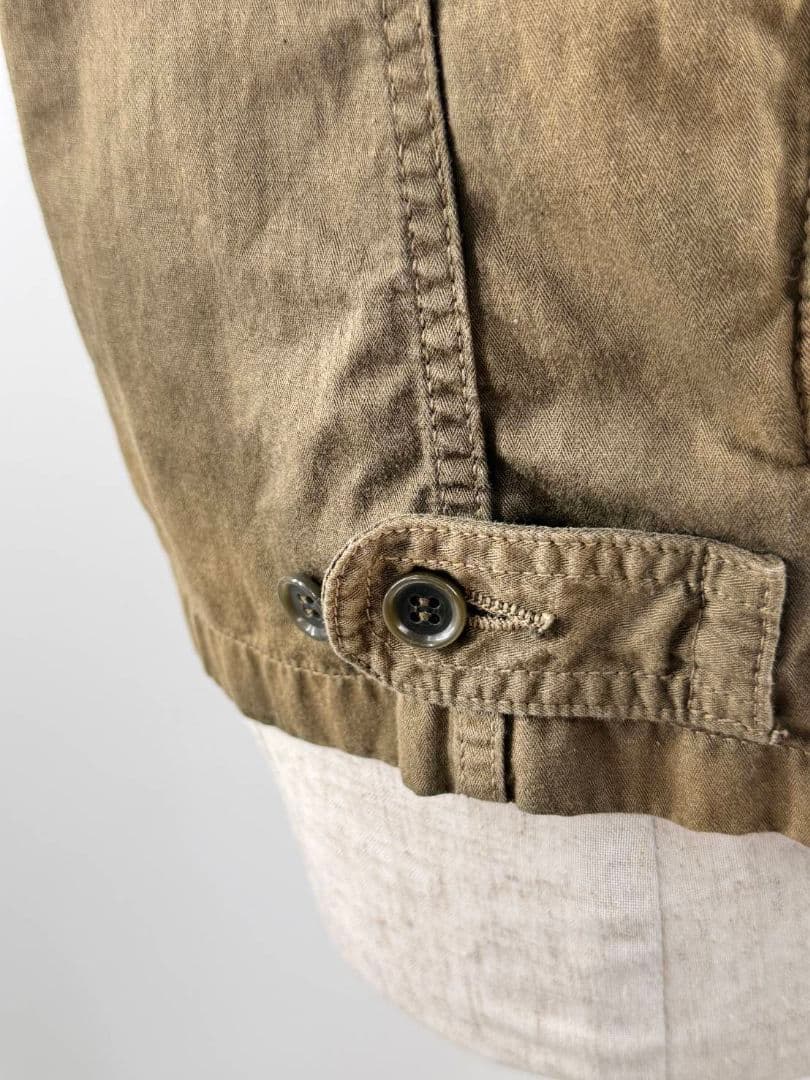 【新品未使用】シェアスピリット sharesprit 装飾ミリタリージャケット