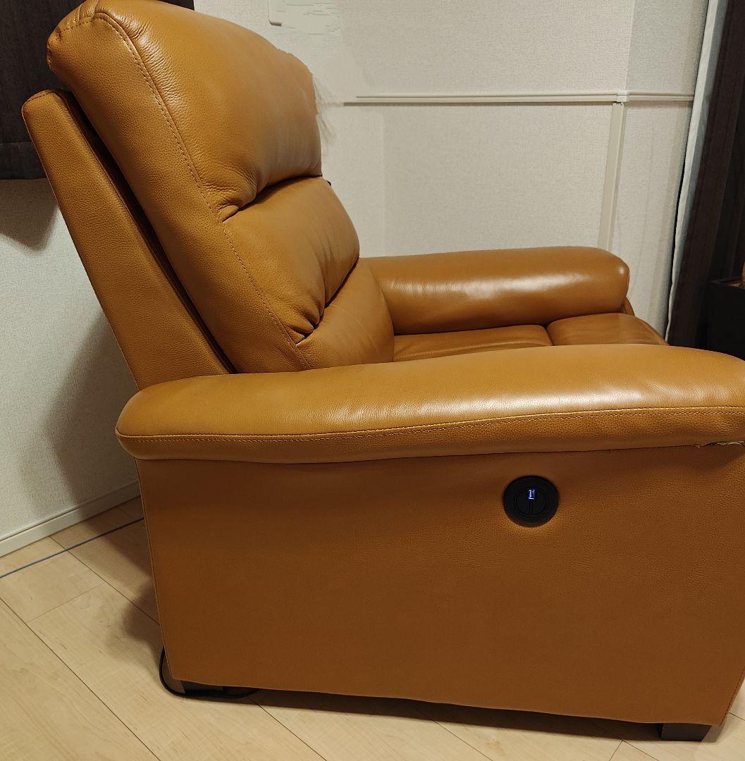 ニトリ Nビリーバ2　1人用電動リクライニングソファ