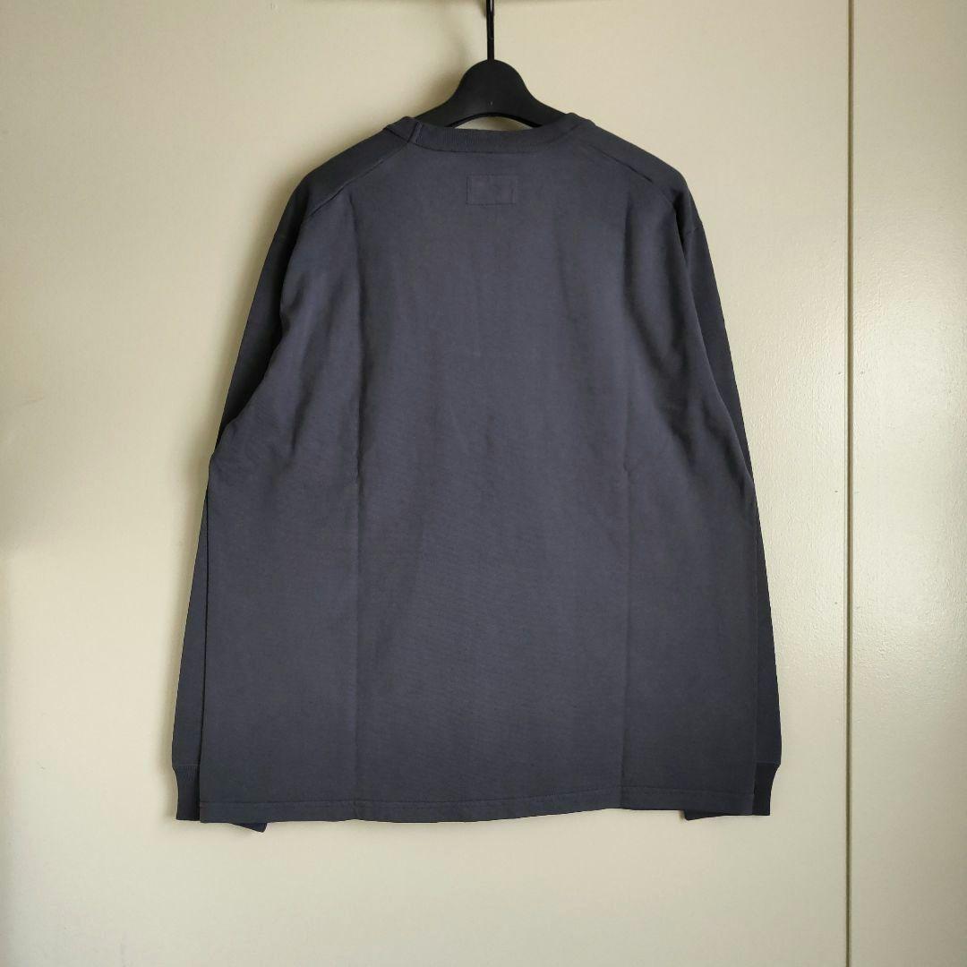 パープルレーベル　ポケットTシャツ　N25FT063　アスファルト　M　新品③