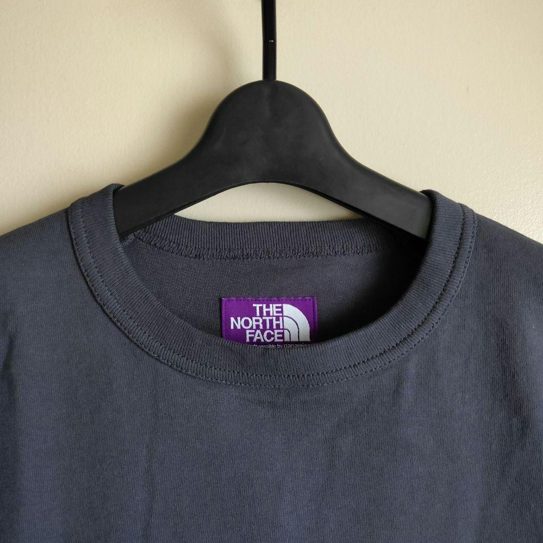 パープルレーベル　ポケットTシャツ　N25FT063　アスファルト　M　新品③