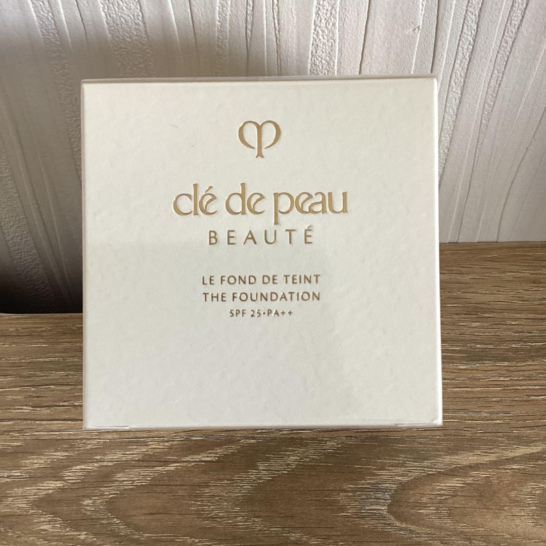 新品　クレドポーボーテ　ルフォンドゥタン　オークル00最安値11月中