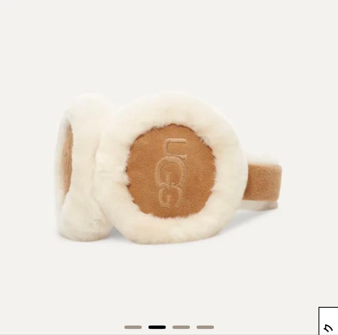 UGG 耳あて・イヤーマフ ベージュ