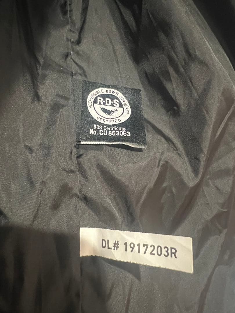 THE NORTH FACE ダウンジャケット LorXL ブラック