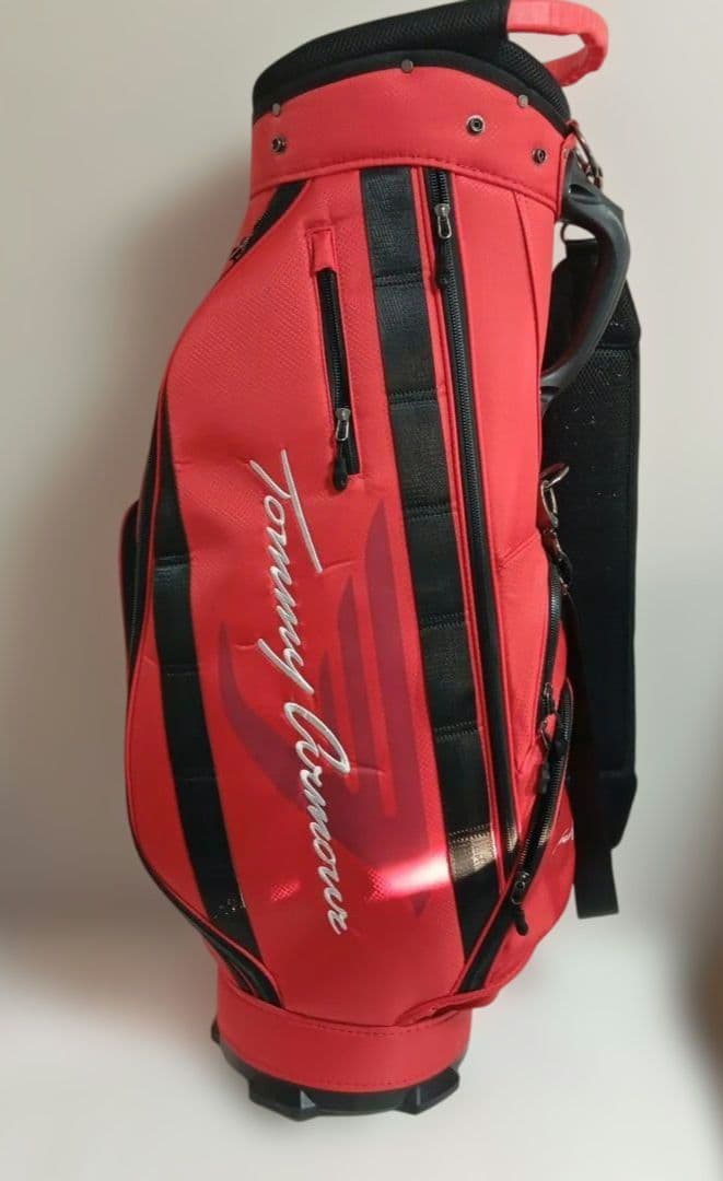  Armour ゴルフバッグ レッド