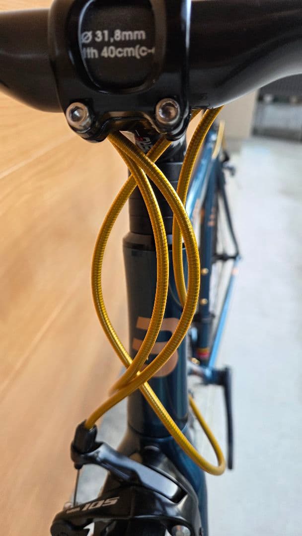 2024 BASSO 105 R7000 バッソ 未使用車 レイノルズ 52