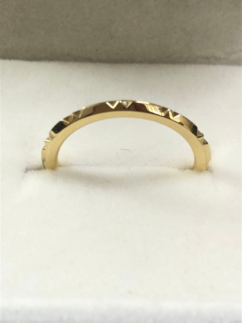 TIFFANY&CO. ティファニー　トゥルー　バンド　リング　K18YG