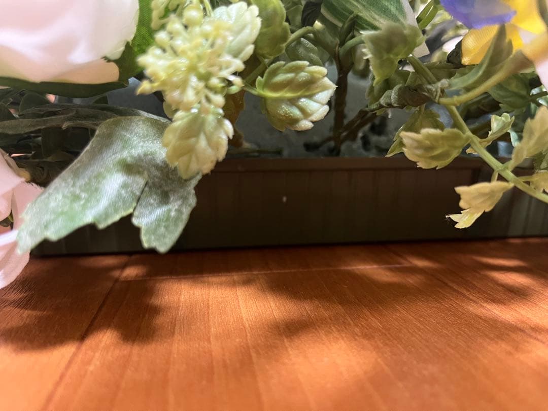 高砂装花　造花　キャンドル　結婚式