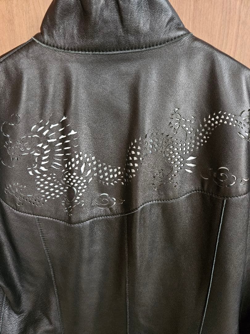 ヴィヴィアンタム　革ジャン　ドラゴン　ジャケット　ブルゾン