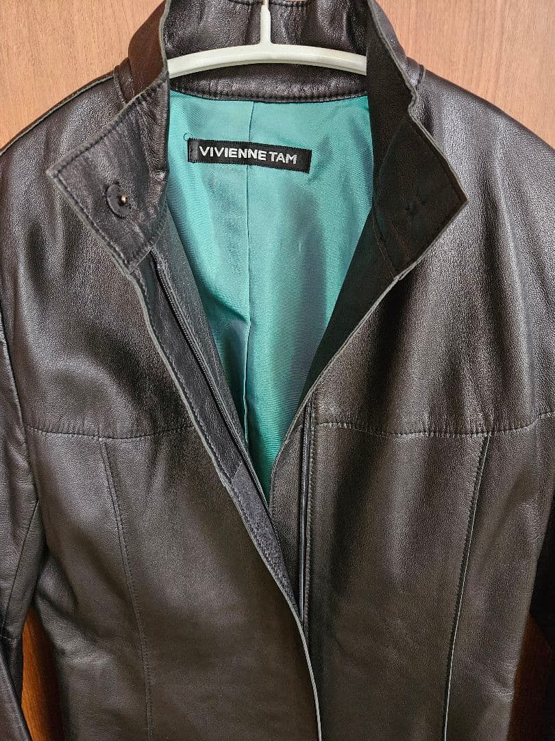 ヴィヴィアンタム　革ジャン　ドラゴン　ジャケット　ブルゾン