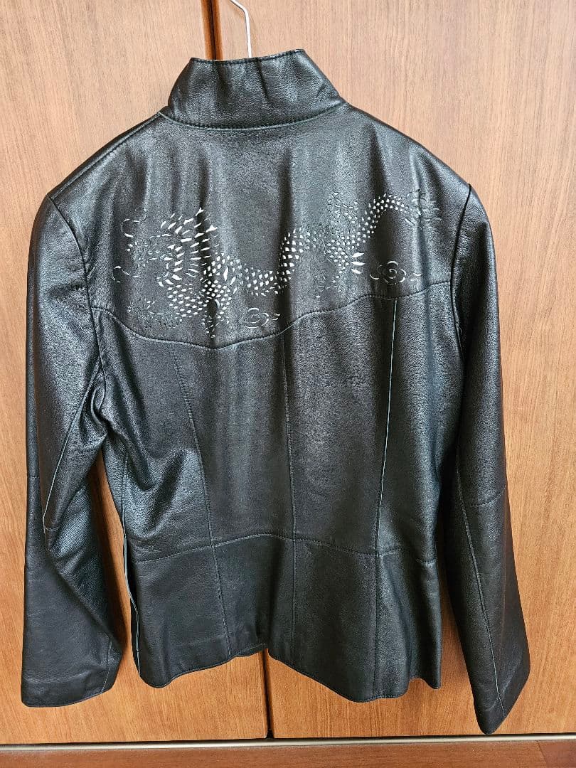 ヴィヴィアンタム　革ジャン　ドラゴン　ジャケット　ブルゾン