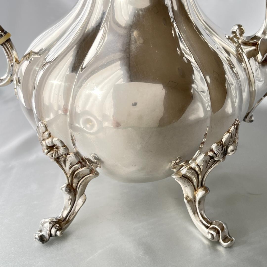 【Reed & Barton】 ティーポット Winthrop