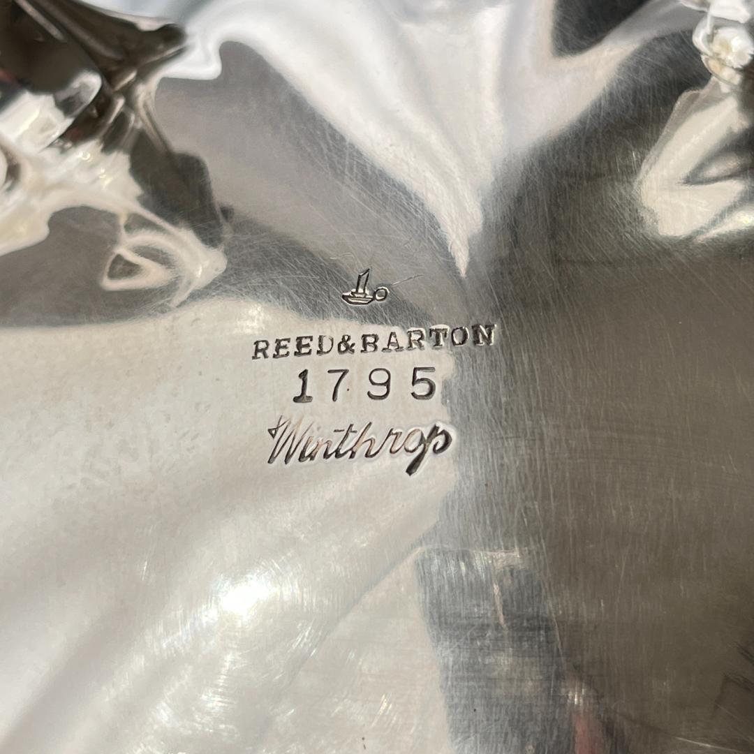 【Reed & Barton】 ティーポット Winthrop
