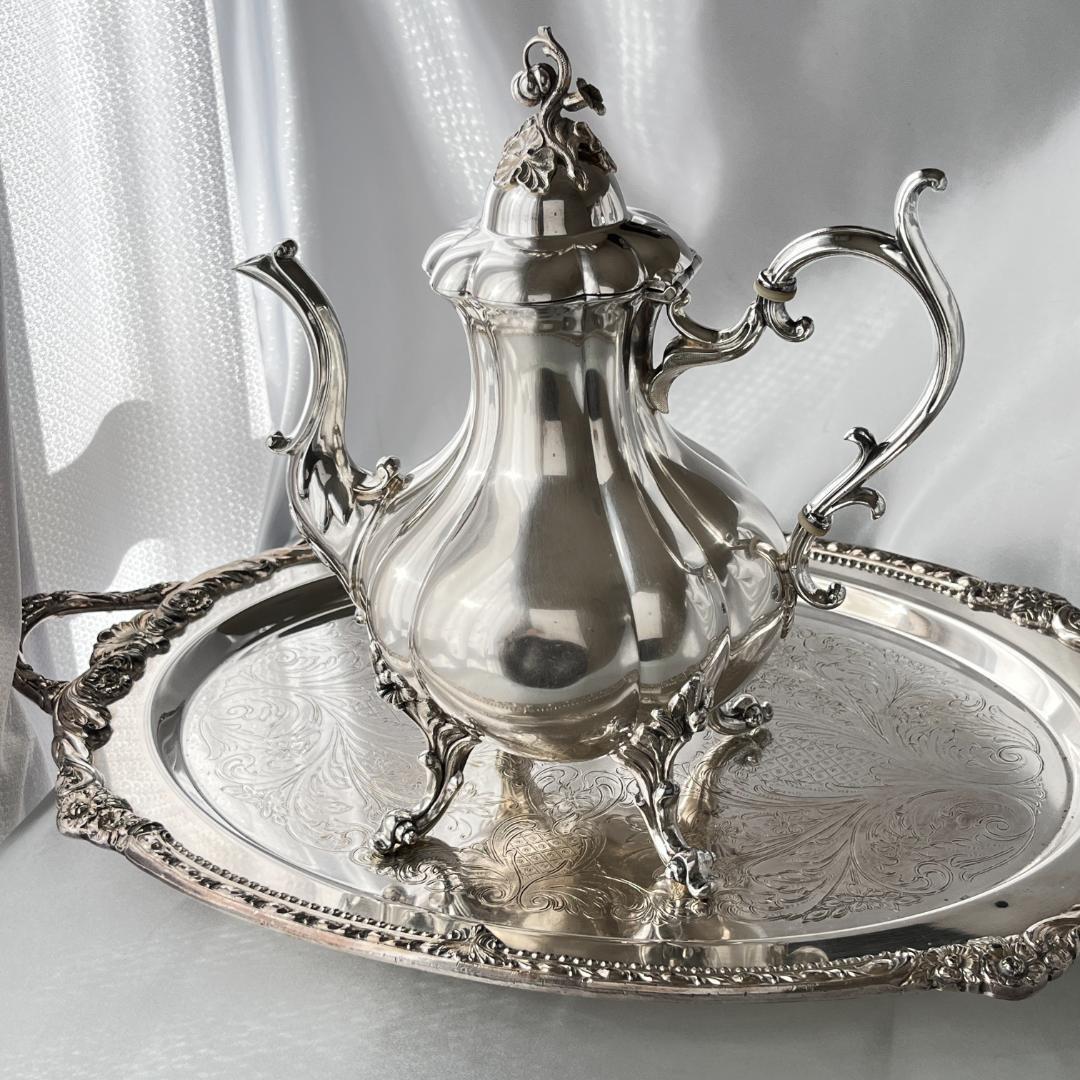 【Reed & Barton】 ティーポット Winthrop