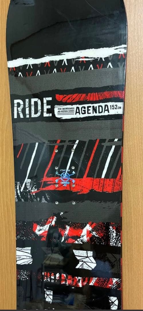 RIDE ボード板+head ボードケースセット