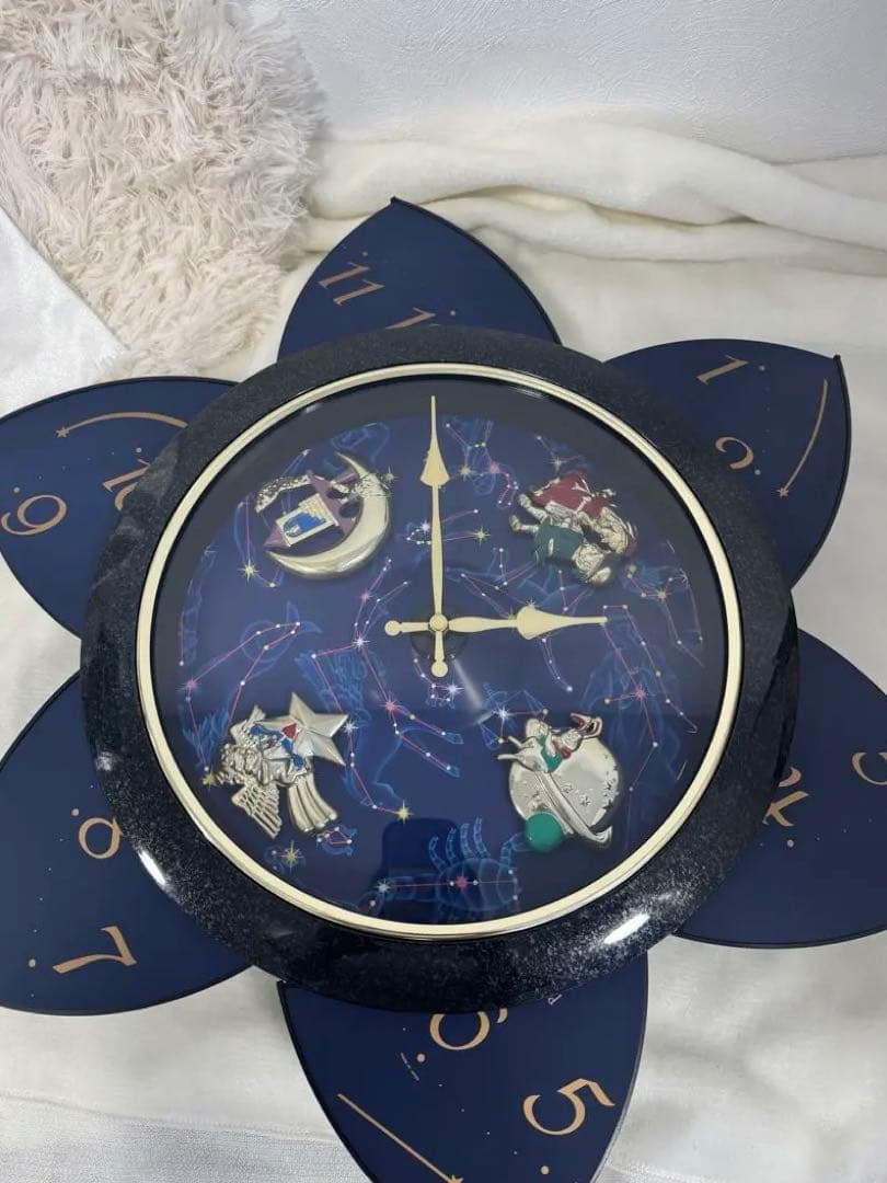 【最安値・動作確認済み】RHYTHM からくり時計　small world