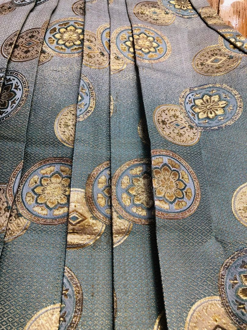 七五三五歳‼️完全️フルセット‼️兜富士山金彩金箔‼️お家からは揃えるなし