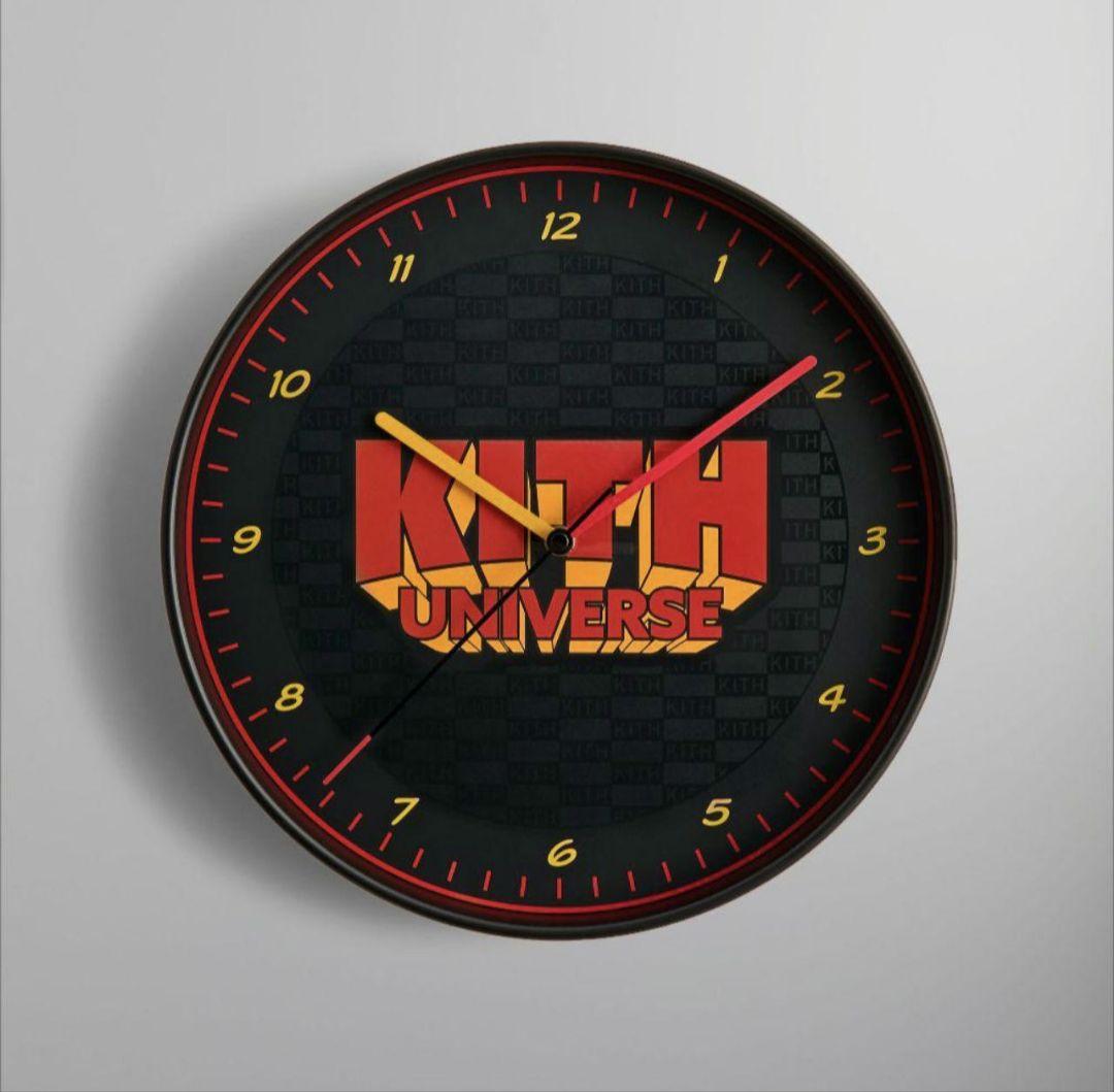 インテリア時計 Marvel Kith Universe Wall Clock