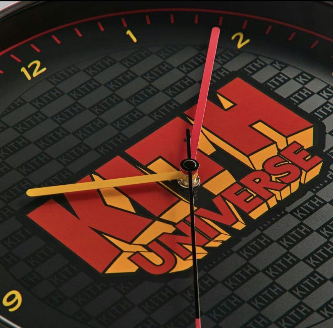 インテリア時計 Marvel Kith Universe Wall Clock