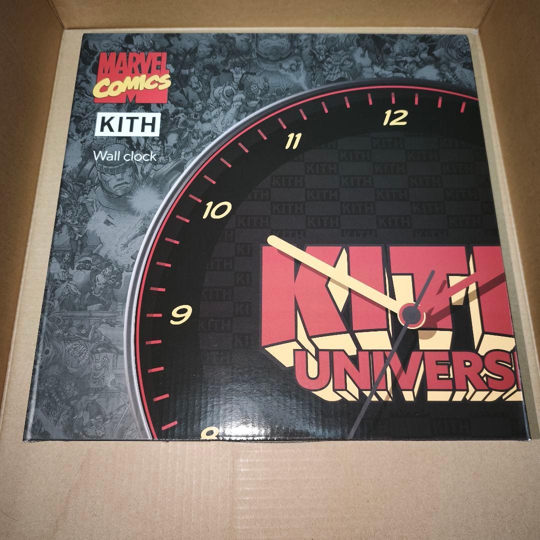 インテリア時計 Marvel Kith Universe Wall Clock