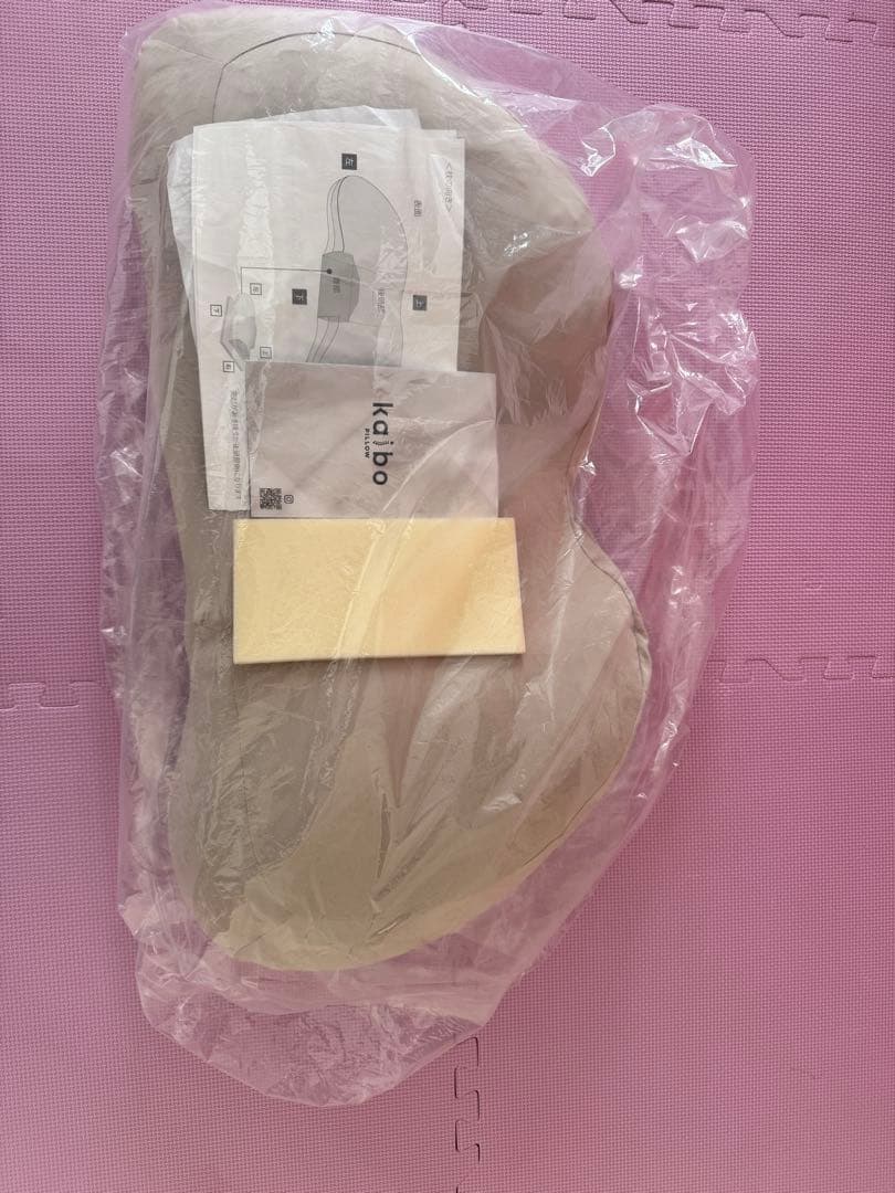 今週値下げ！kaibo(かいぼ)PILLOW 枕　ストレートネック