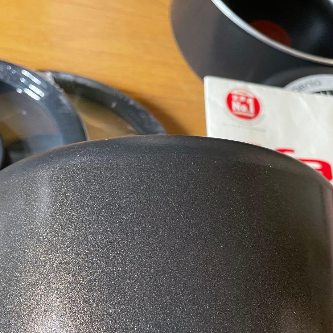 おまけ付き【わがままに使う】ティファール　ソースパン　6点セット　ガス火